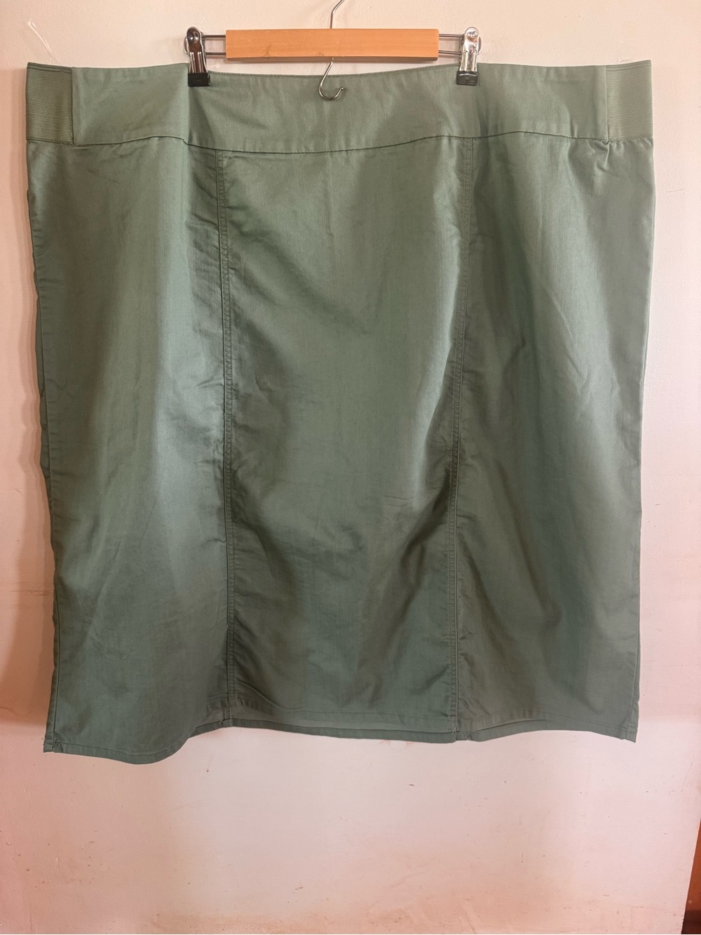 Woman Within Pencil Skirt Size 34W Career Office Neutral